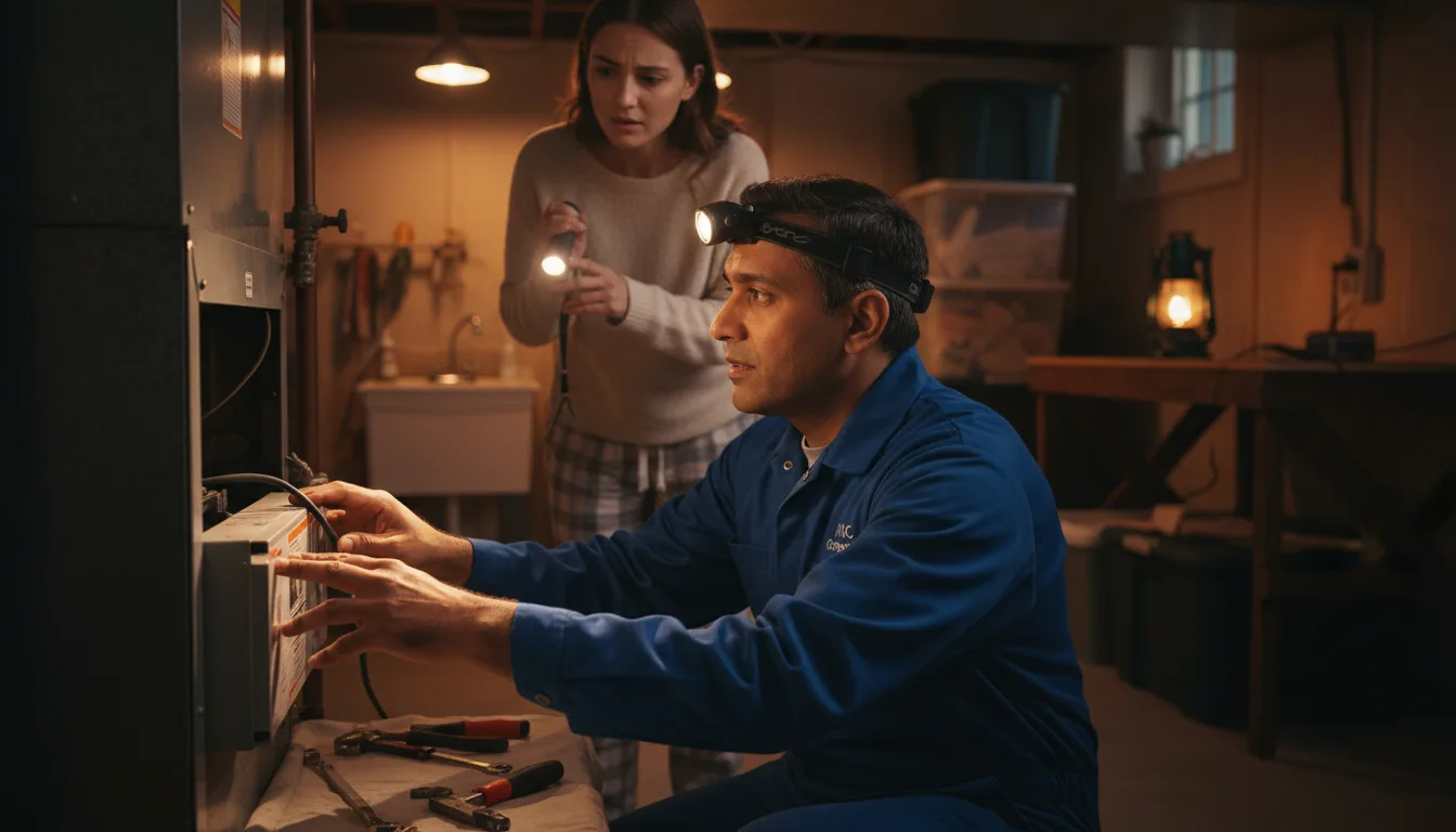 Emergency HVAC Repair in Yosemite, KY near me · HVAC